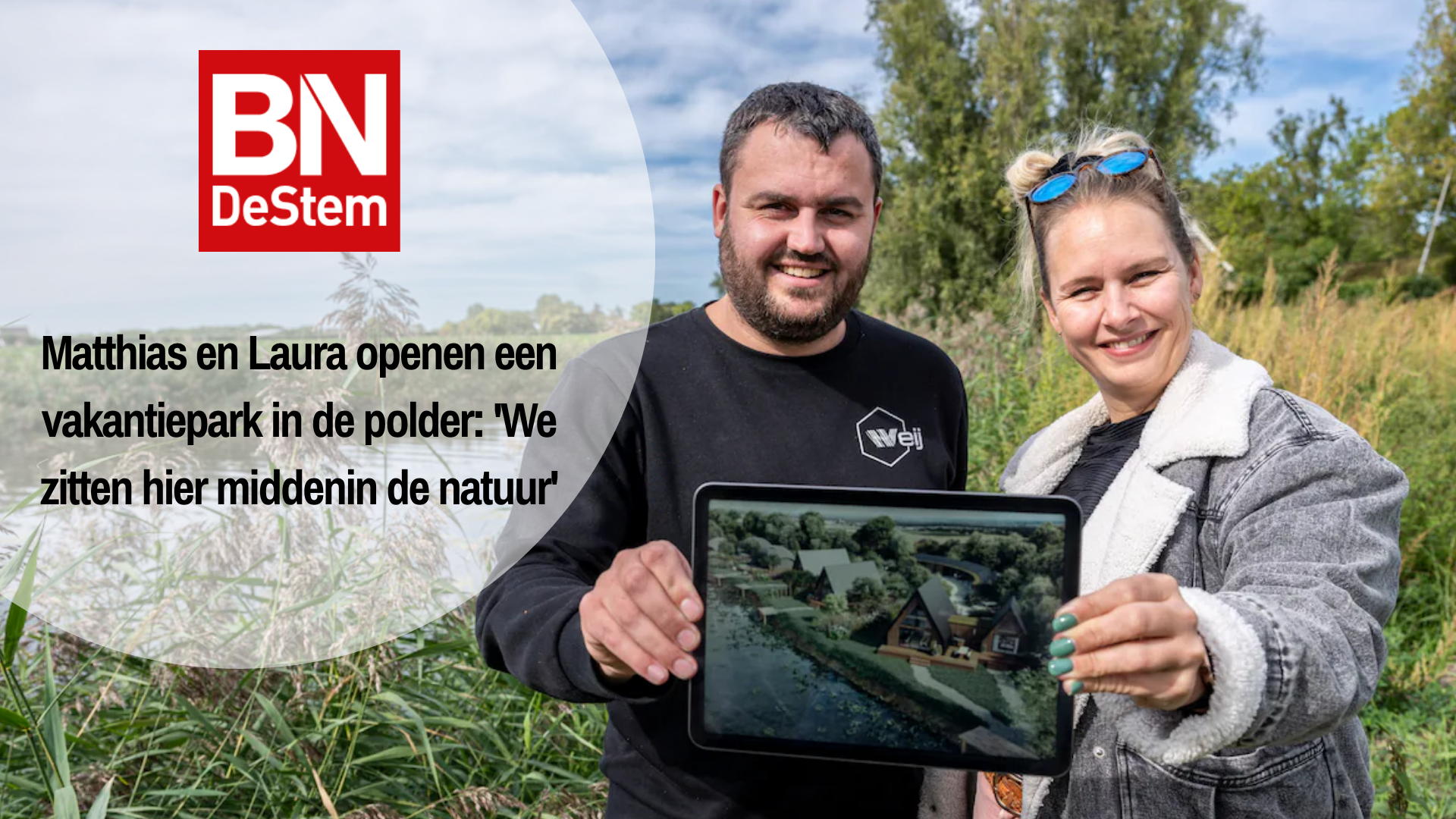 Cruyslandse Kreken in BN DeStem